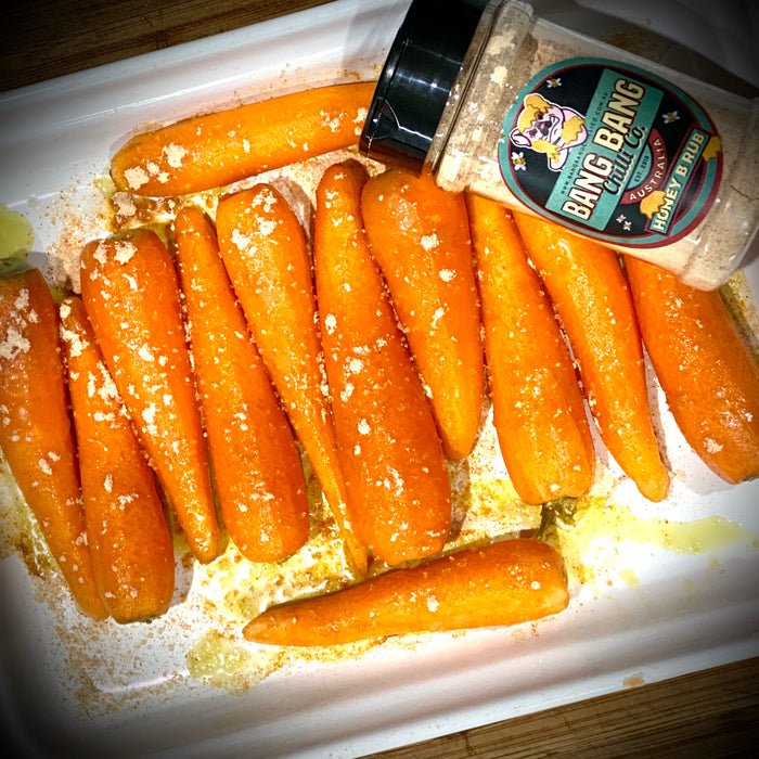 Honey B Roasted carrots