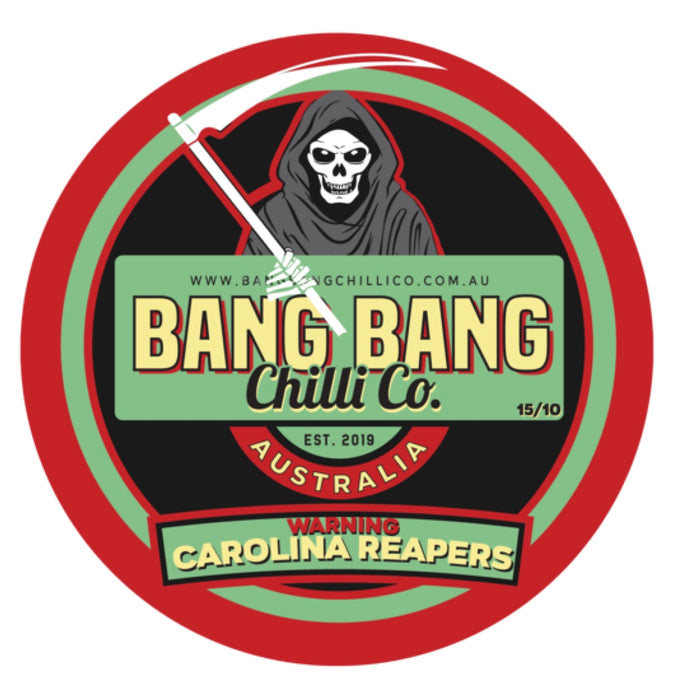 bang bang chilli co - Carolina Reaper Australian 